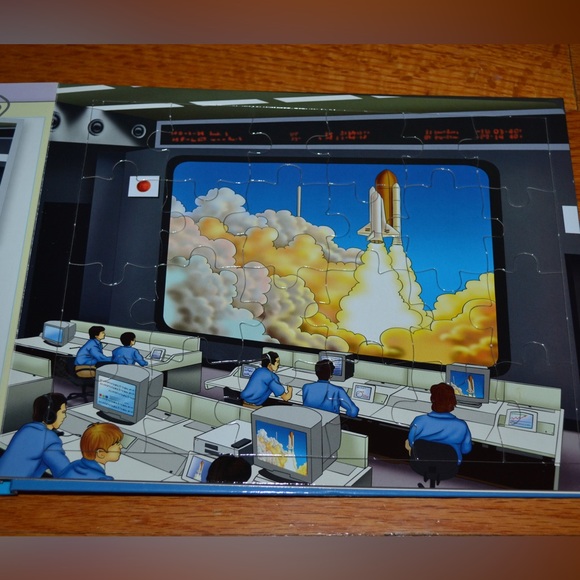 Lot of science educational materials - puzzles, books, trivia - Picture 6 of 16